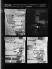 Messick party; Luncheon (4 Negatives) (May 9, 1957) [Sleeve 25, Folder a, Box 12]
